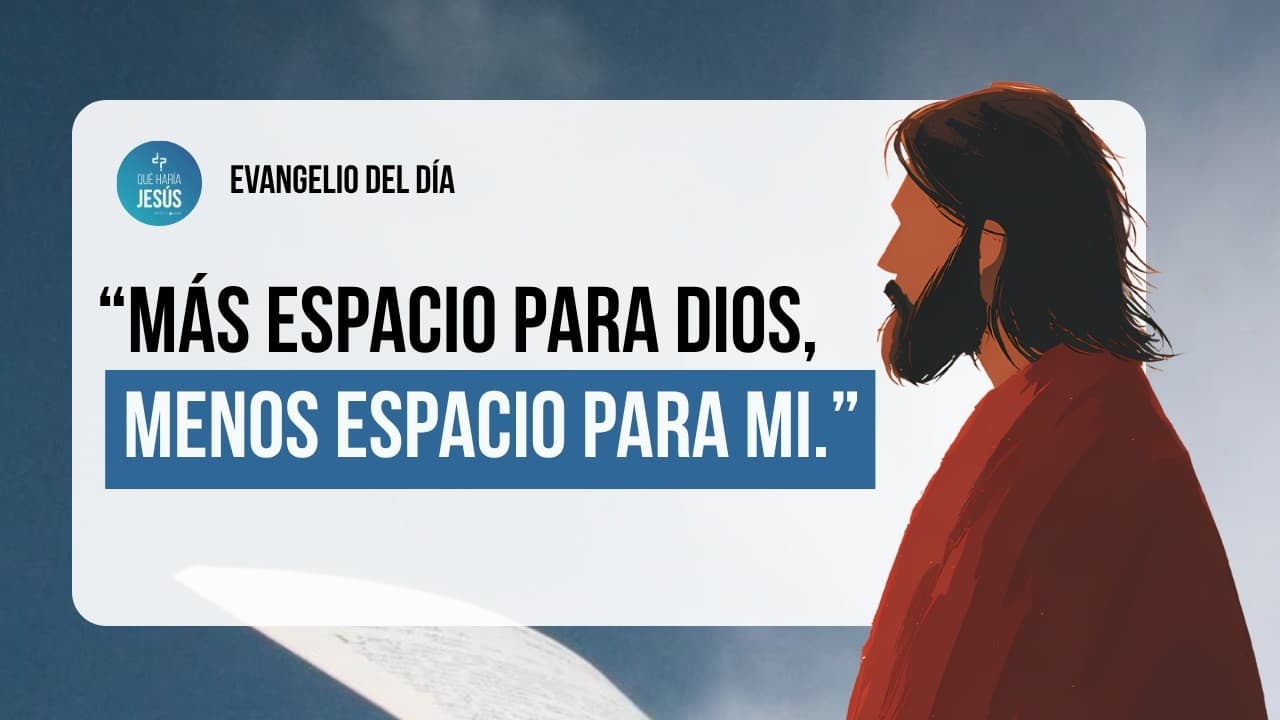 Evangelio de hoy vie 02 oct -"¿Qué Haría Jesús para ser como niño?" | Qué Haría Jesús