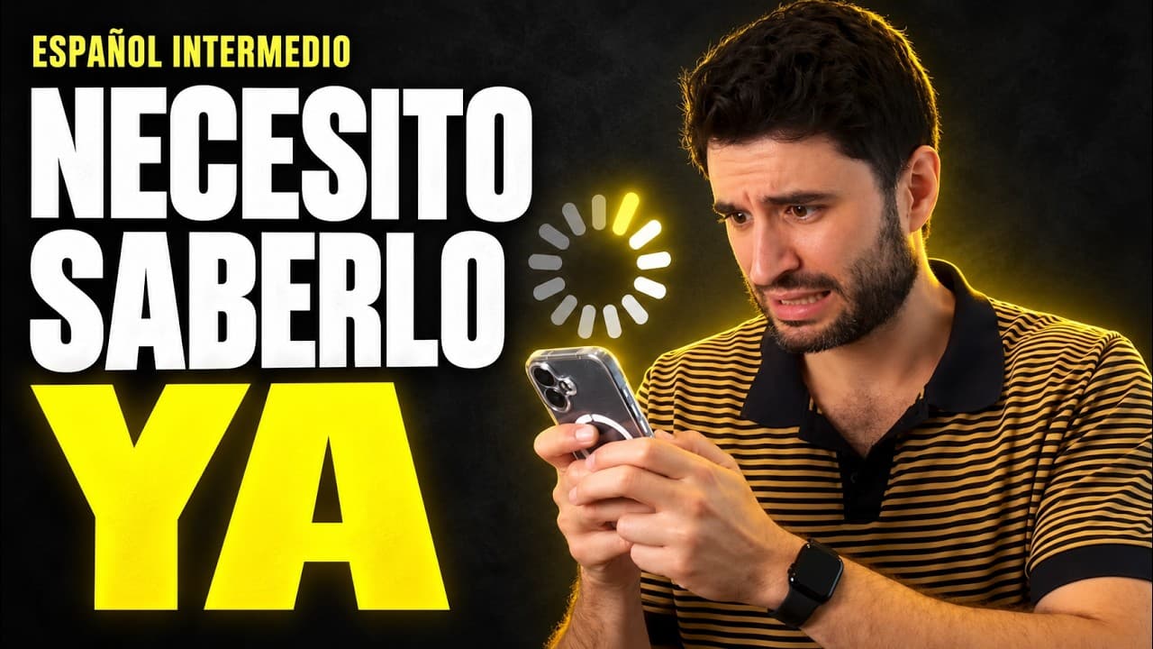 La intolerancia a la incertidumbre: cuando necesitas saberlo todo - Español Intermedio