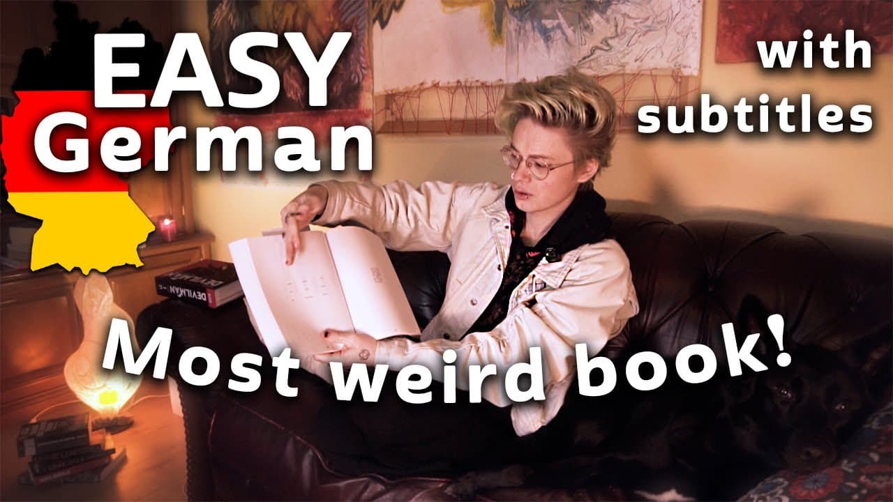 BEGINNER German Comprehensible Input / Easy and Slow German Listening Practice A1