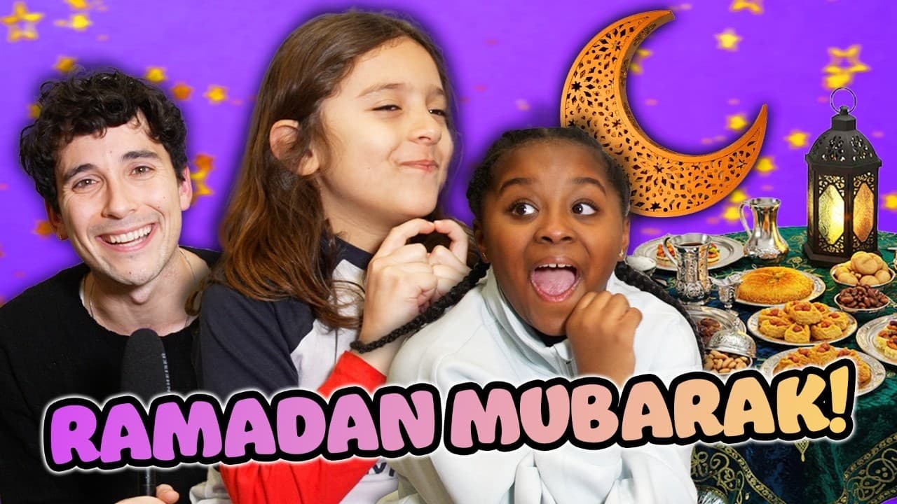 Kids Explain Ramadan | Recess Therapy