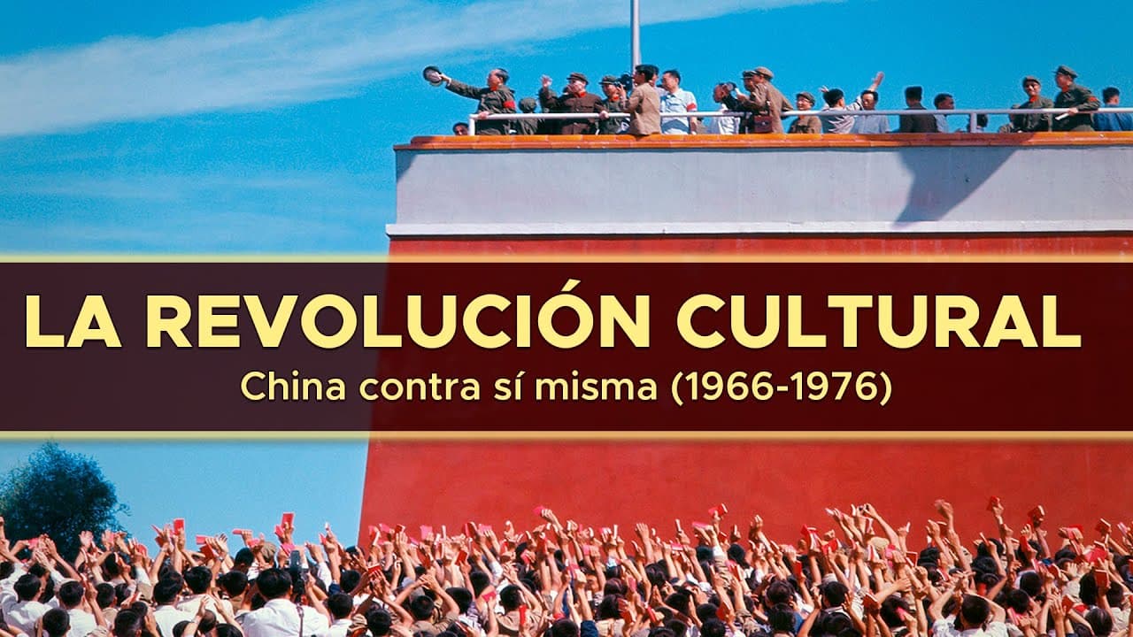 De Mao a Deng: La Revolución Cultural China (1966–1976)
