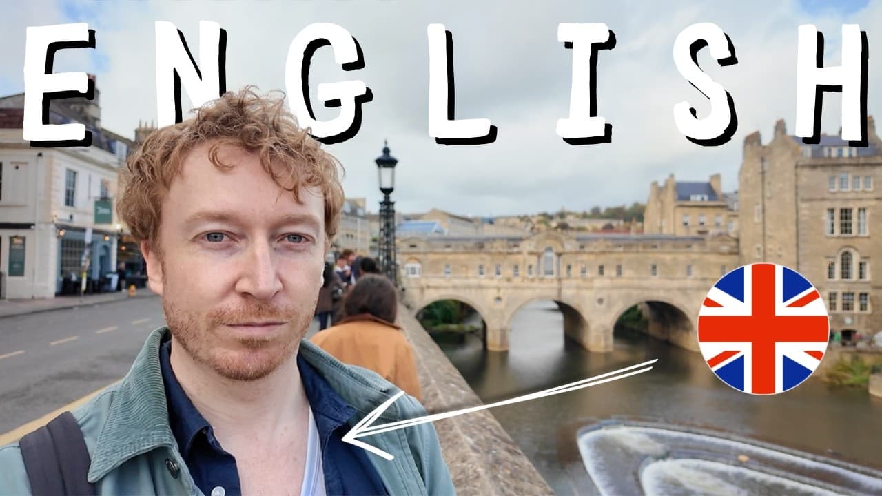 Learn Real-Life British English - In Bath! | Comprehensible Input B2