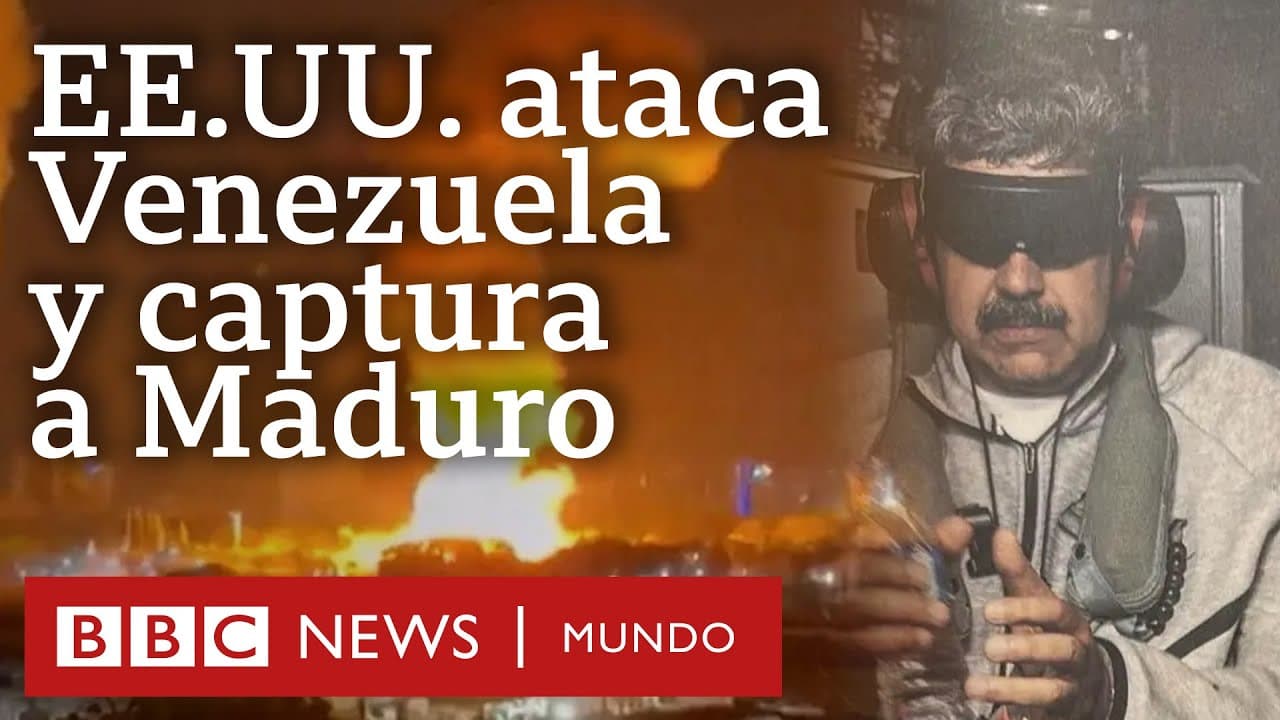 Por qué EE.UU. atacó Venezuela y Trump dice que "gobernarán el país hasta que haya una transición"