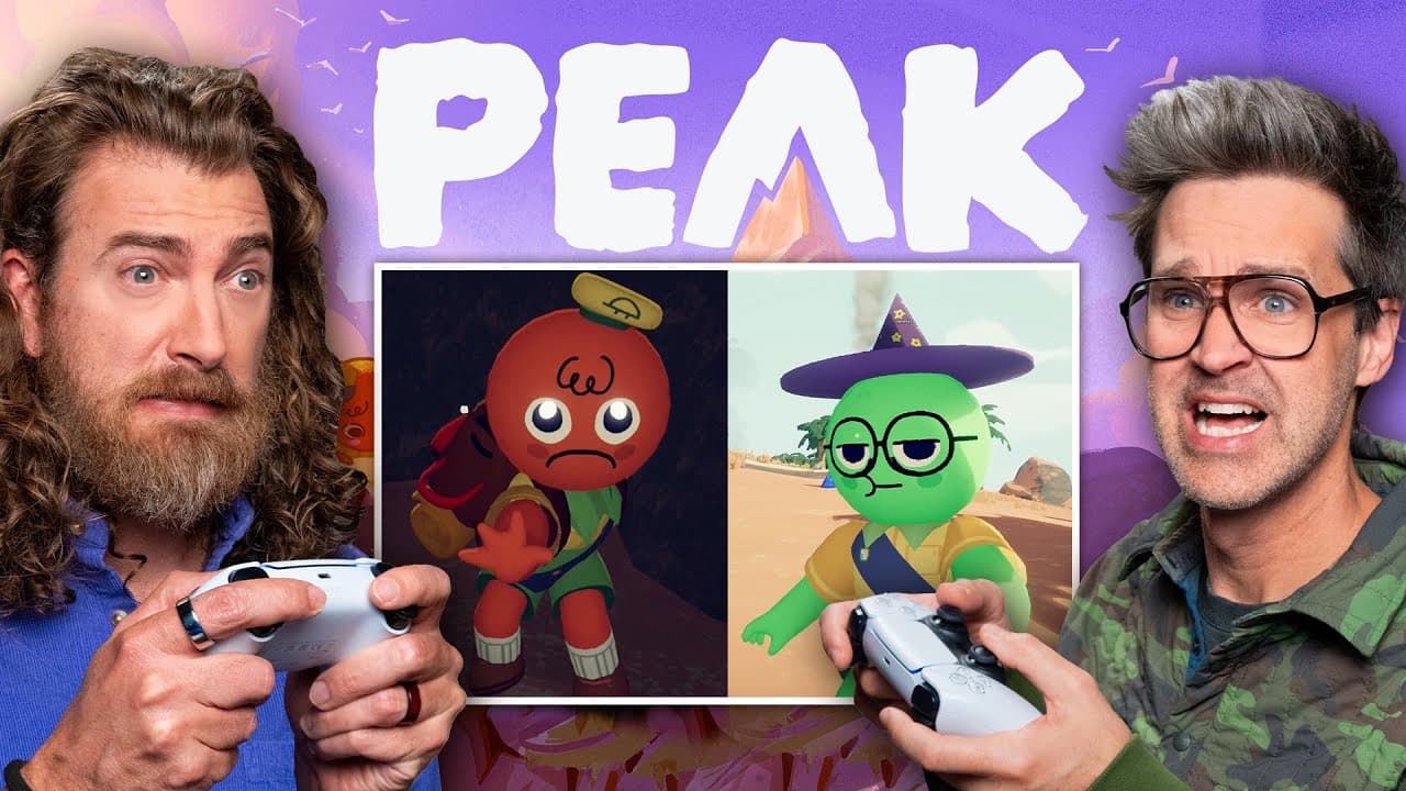 Let’s Play: Peak