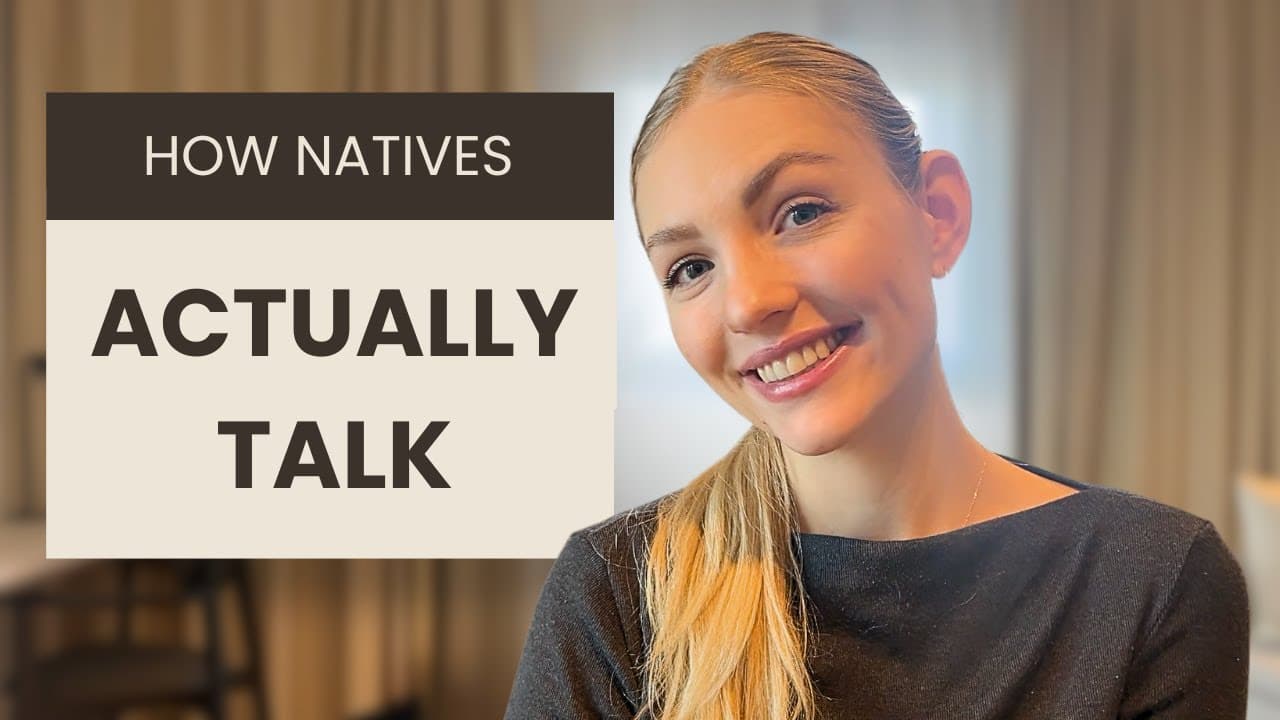 What Native English Speakers Do Automatically (That Learners Don’t Learn)