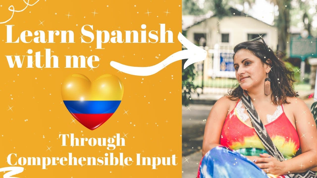 Learn Spanish Fast - Through Comprehensible Input (in just 30 minutes). Mount Dora.