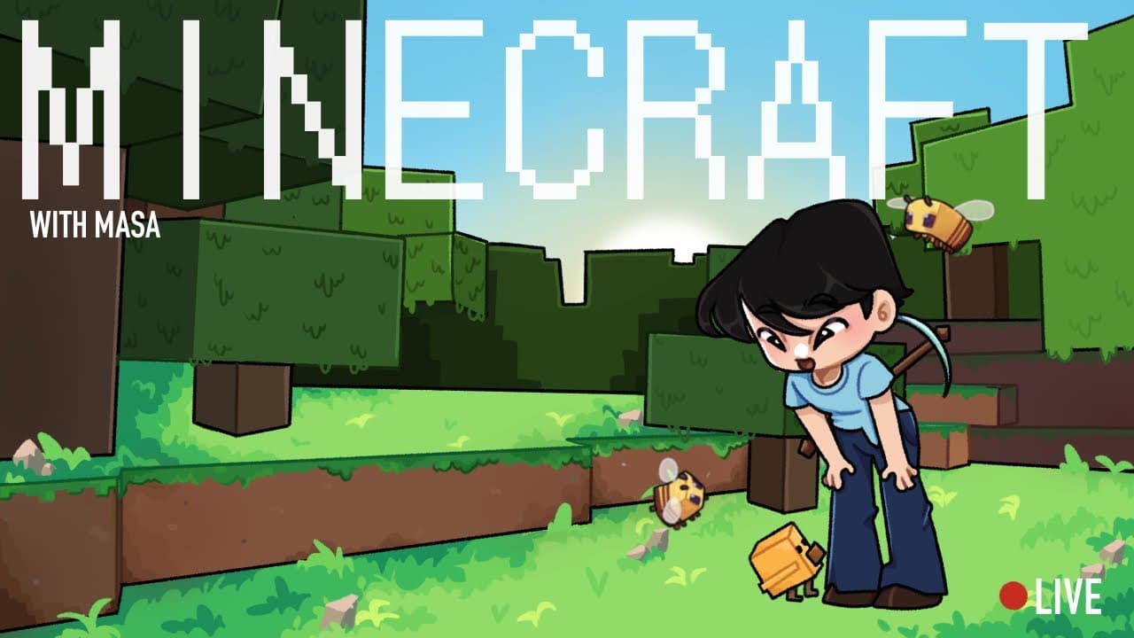 Let's Learn Japanese with Minecraft! - Comprehensible Input