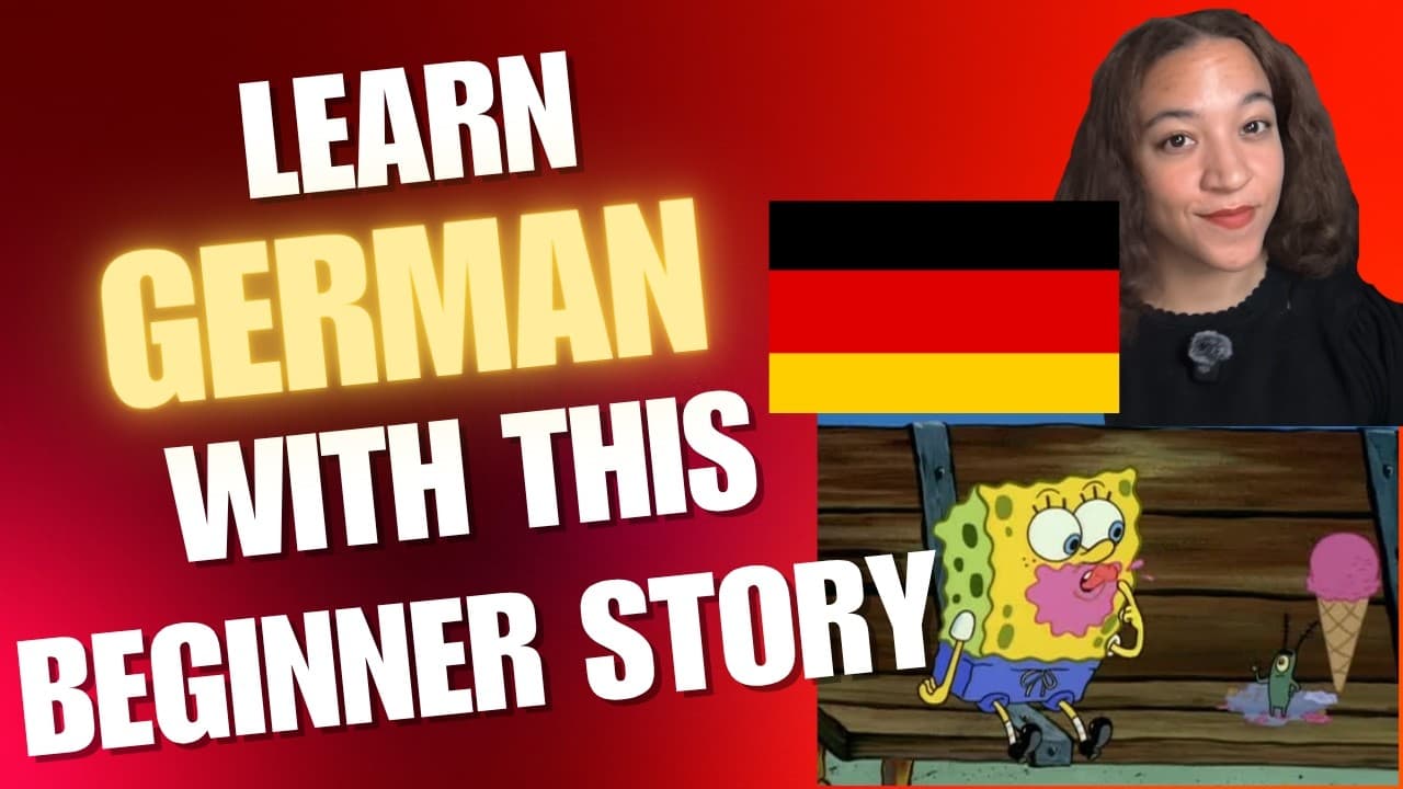 German Listening Practice (Beginner) – SpongeBob Story