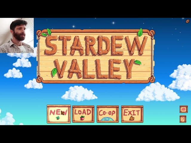 B1 English- Stardew Valley! Ep.1 (Comprehensible Input)
