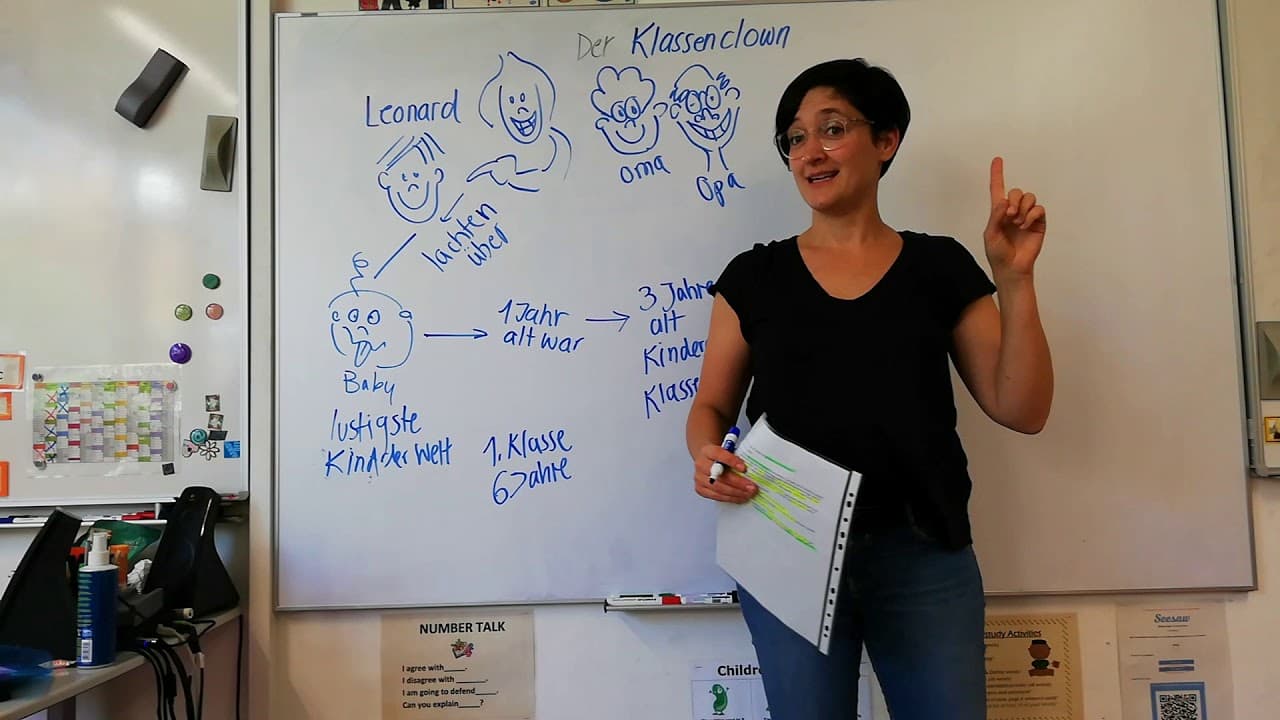 Tag 21 (Geschichte 28) Der Klassenclown