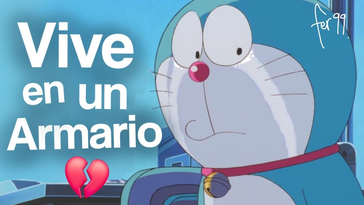 ¿Porqué Doraemon vive en un Armario? 😭 / Análisis #doraemon #anime #resumen #fer99 