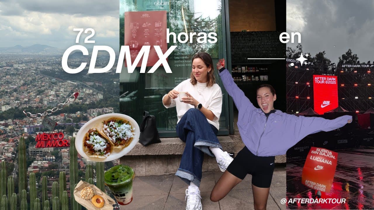 me escapé unos días a la CDMX | afterdarktour, cafés, shopping, muchos tacos & más