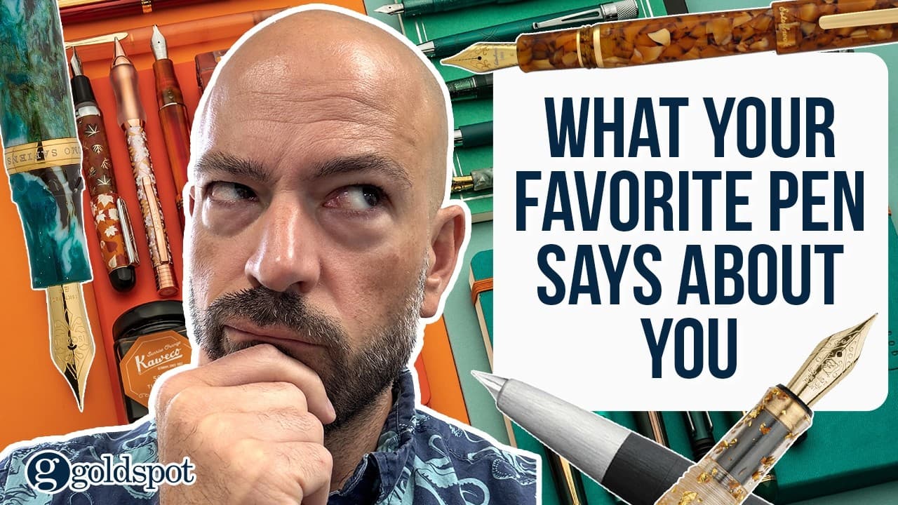 What your favorite pen says about you
