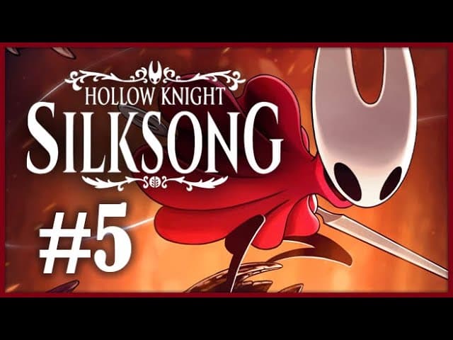 Hollow Knight: Silksong (Esp) -Parte 5- Solo pedía un banquito.......