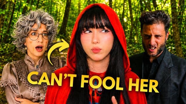 Spanish for Beginners: "Colombian Little Red Riding Hood”