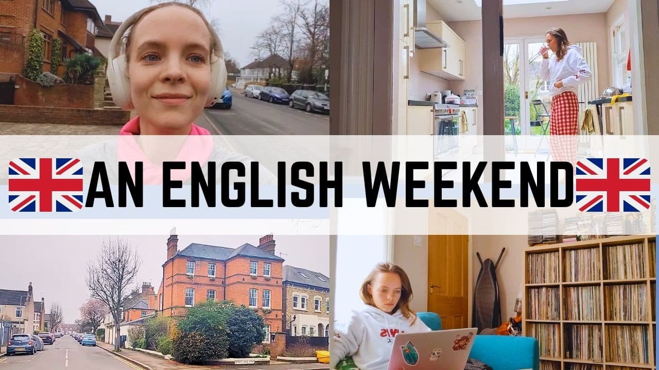 A Slow English Vlog: My Weekend at Home in London