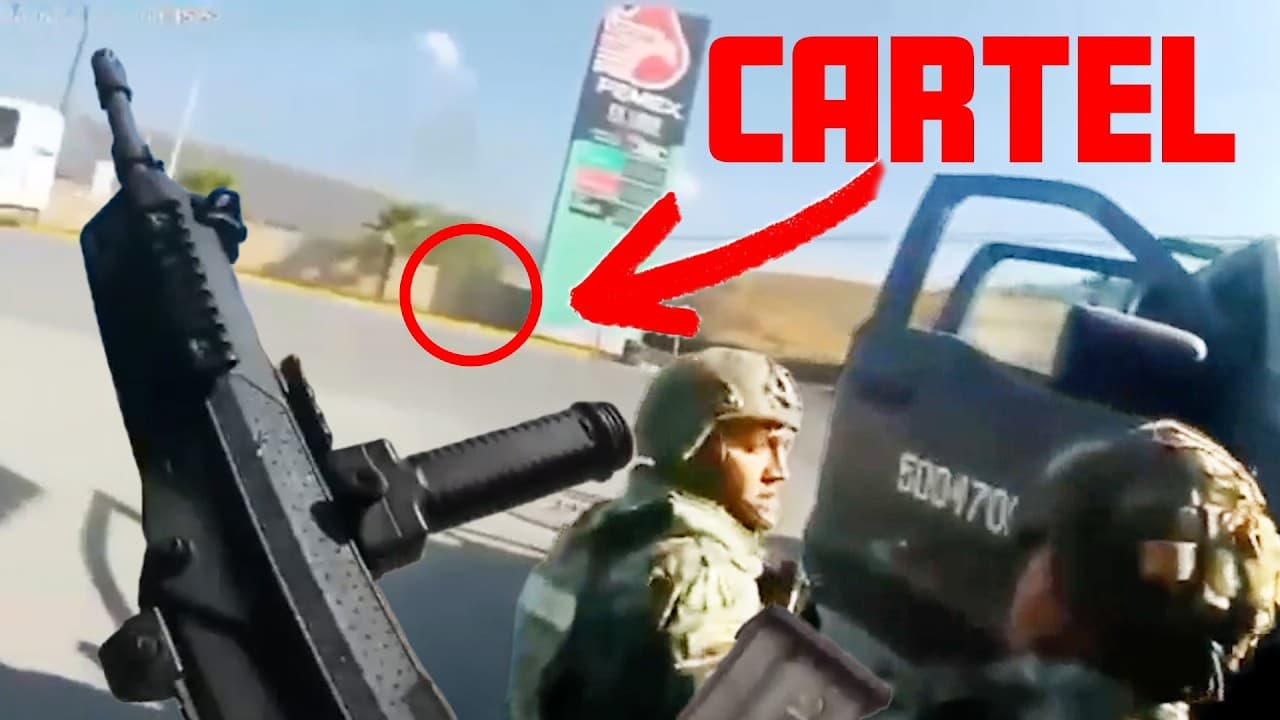 The Worst Cartel Combat Footage