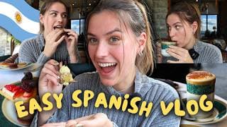 Afternoon Tea in the Argentinian Patagonia?! - Beginner Spanish