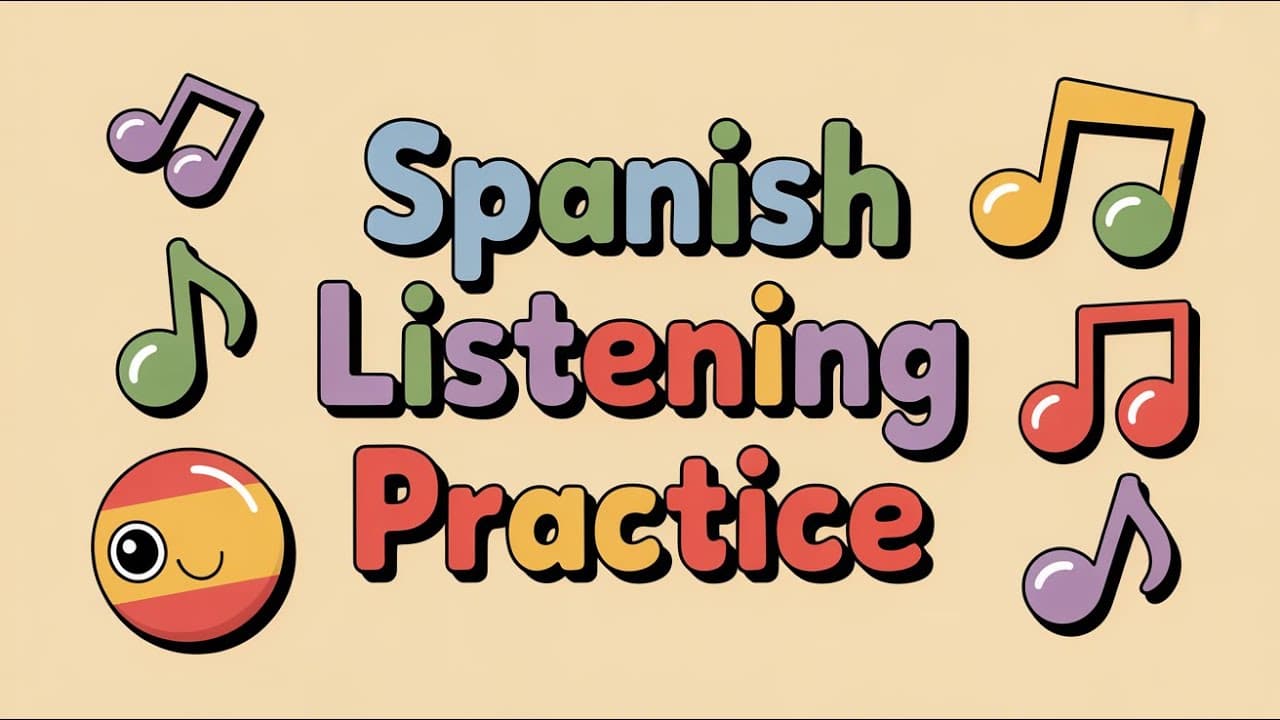 10 Spanish Conversations for Beginners | Slow Spanish [A2-B1]
