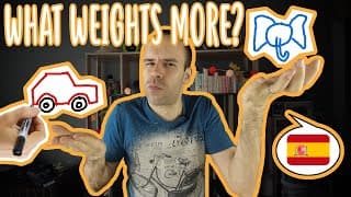 Game: What weighs more?