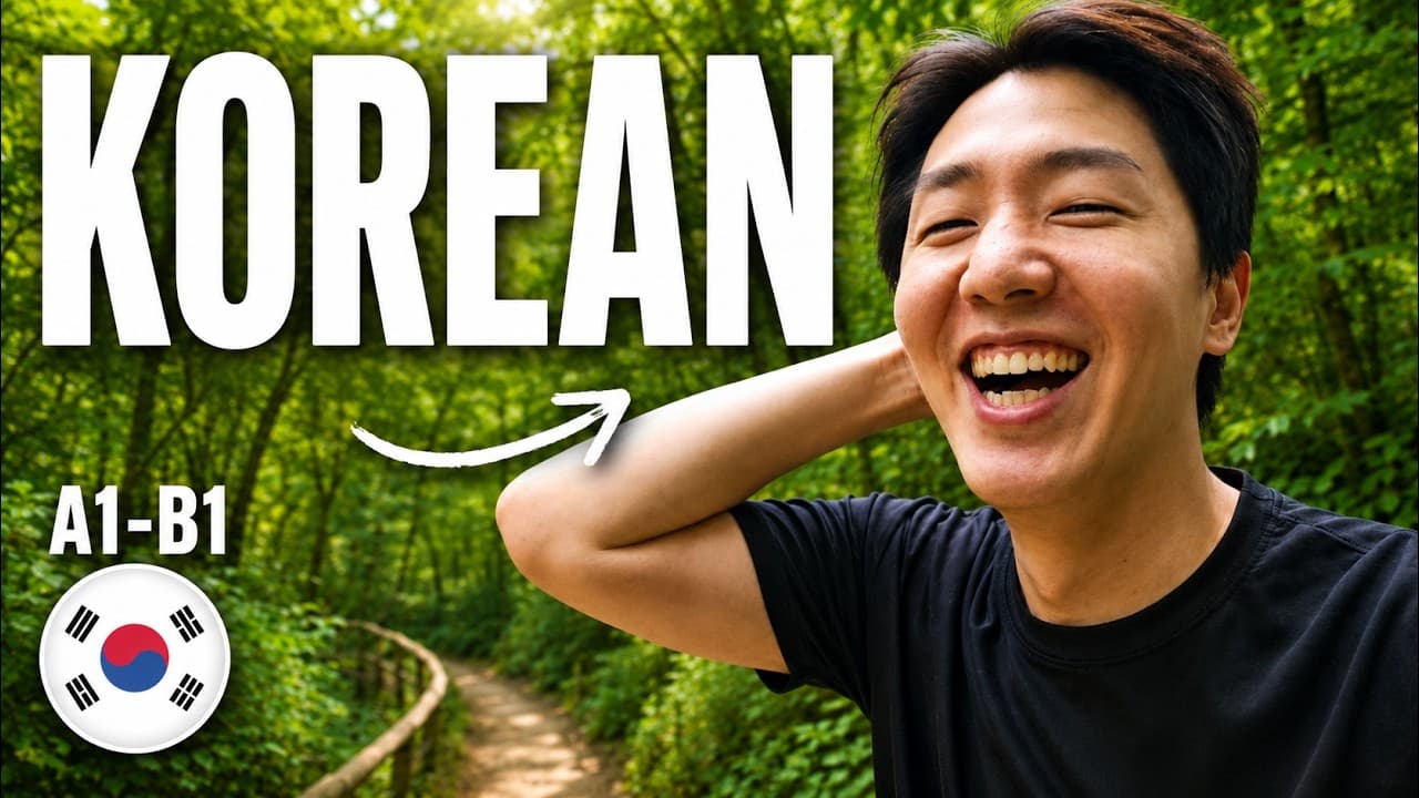 A Peaceful Morning ro Routine in Korea | Slow Korean