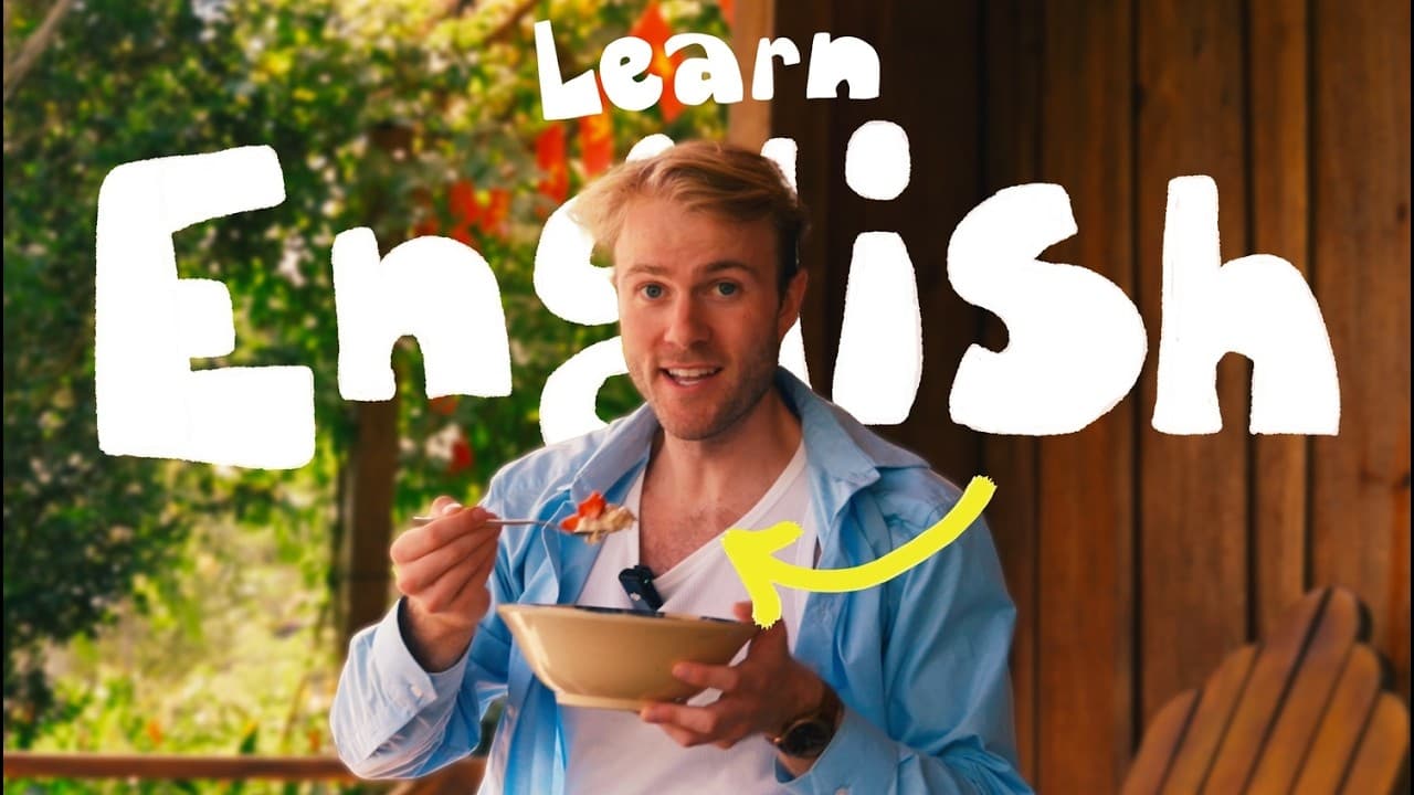 Learn English while I share my favourite British Food with you