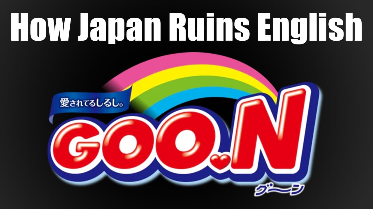 Why Japan Uses So Much Broken English