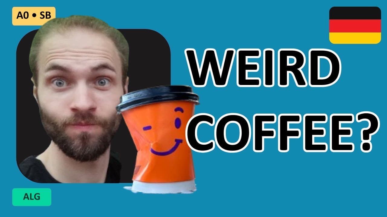 The Day Lunch Got WEIRD… 😱🍲 | German Superbeginner CI Story