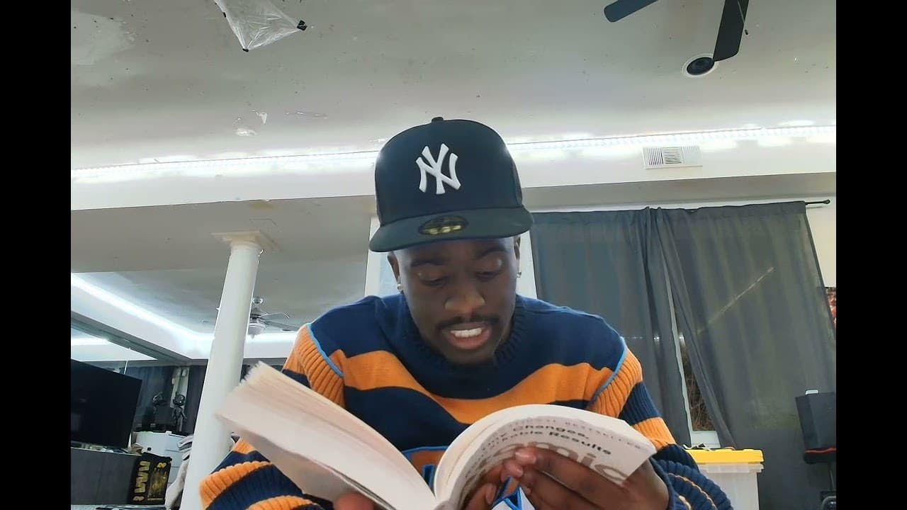 reading for 15 mins to help me speak better part 3 *12/24/25*