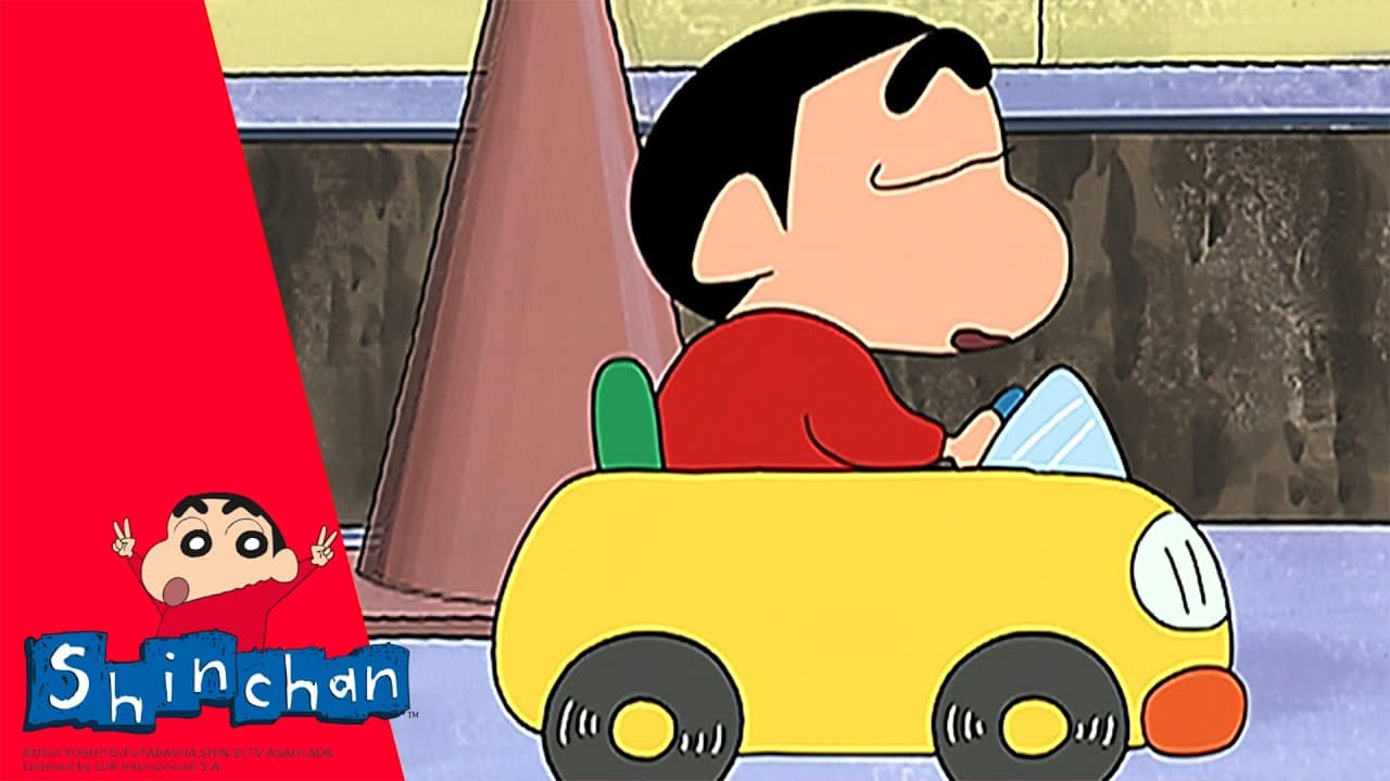 Shin chan | ¡Eh, que están en obras! | Episodio 523 en español