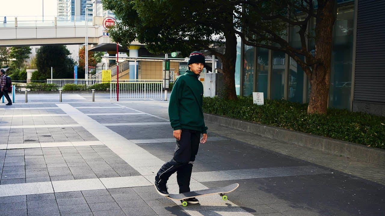 SKATERS WEEKEND IN THE CITY