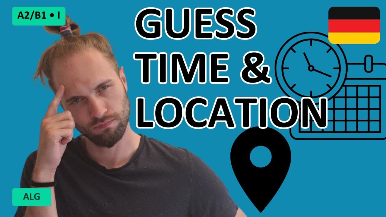 Place These WEIRD Photos 😳 | TimeGuessr | German Intermediate CI