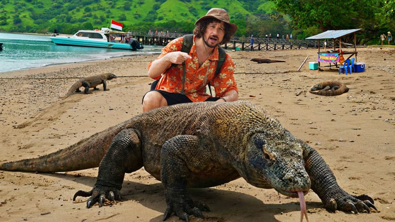 Aquí vive el reptil más peligroso del mundo: DRAGÓN DE KOMODO 🐊