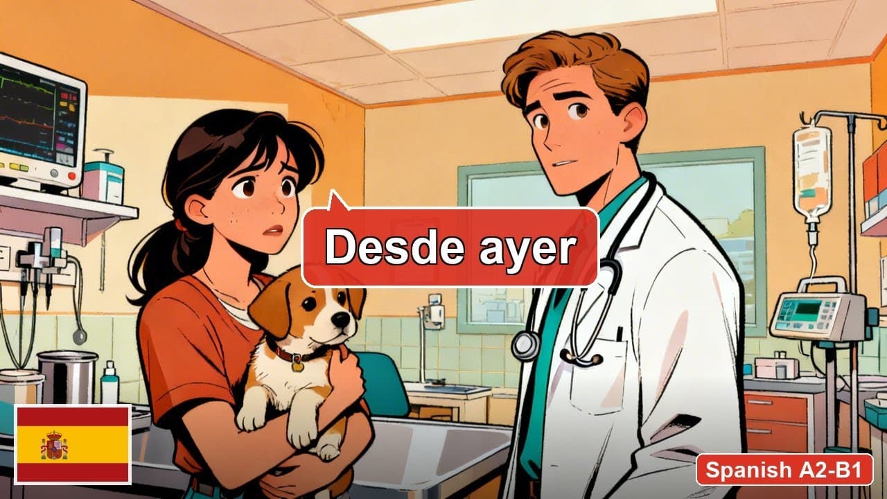 Train Your Spanish Ear: 10 Short Dialogues for Real-Life Situations