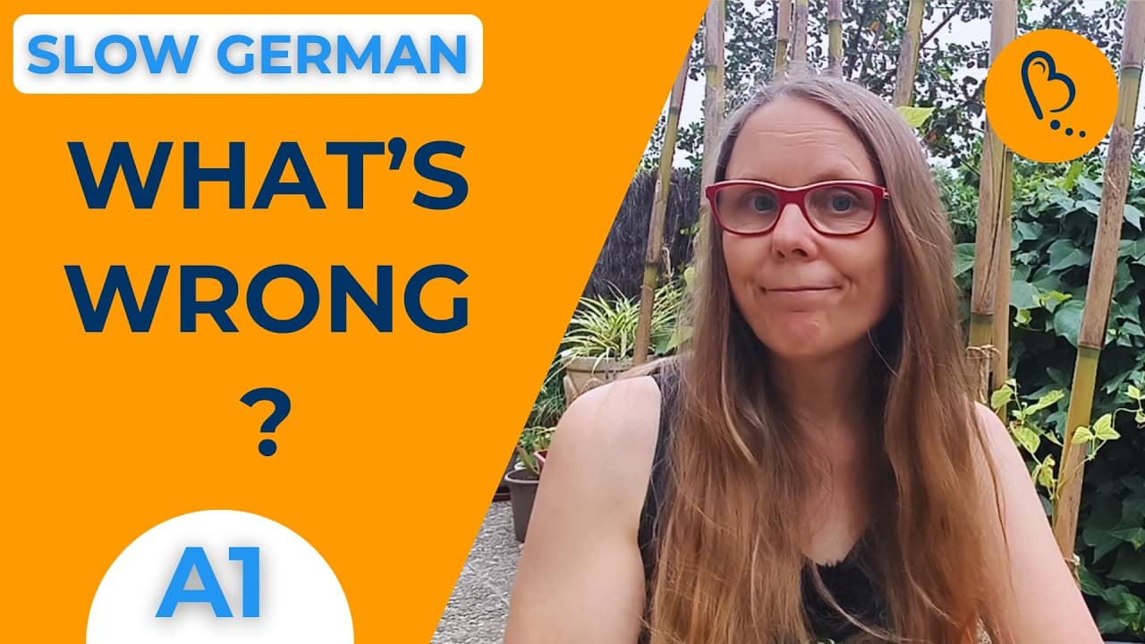 Learn German with Beans 🫘🌱Part 4: What's Eating My Beans? Easy Vlogs #21 | German CI [A1] - Beginner