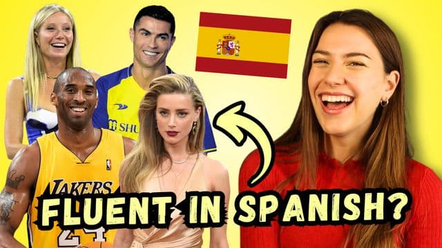 Celebrities You Didn't Know Speak Spanish!