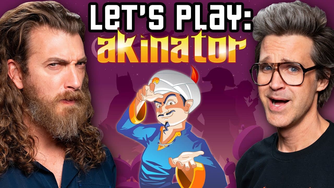 We Play AKINATOR (Mind Reading Game)