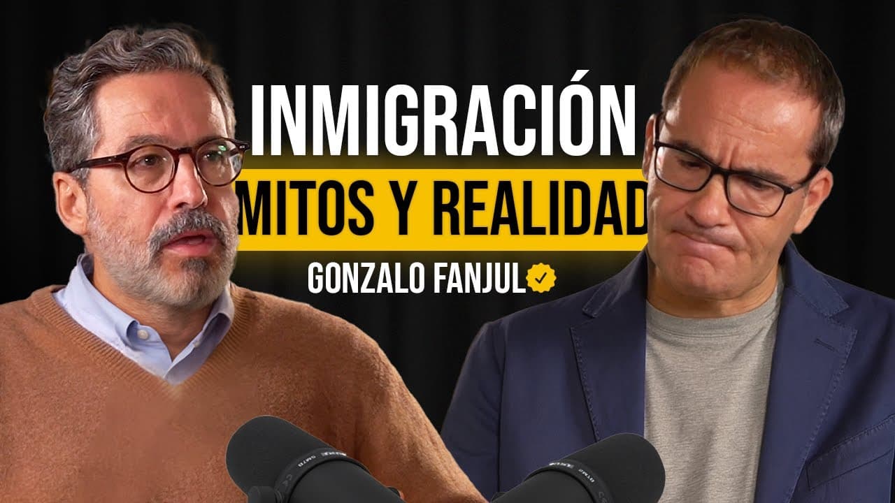 La Verdad Sobre la Inmigración: Crimen, MENAS, Islamofobia y Pensiones - Gonzalo Fanjul #27