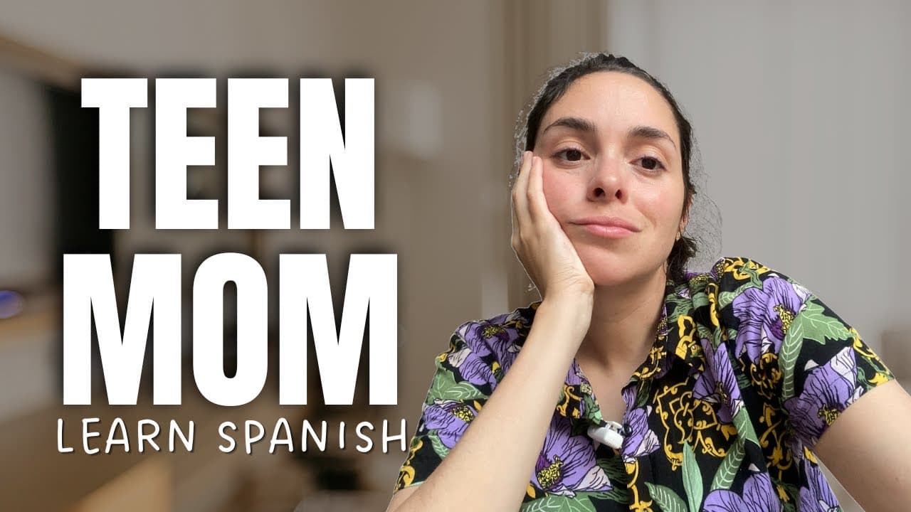 Learn Spanish with an existential crisis | Comprehensible Input in Spanish