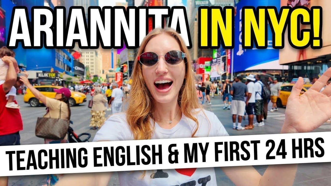 24 hours in New York City - English Vlog