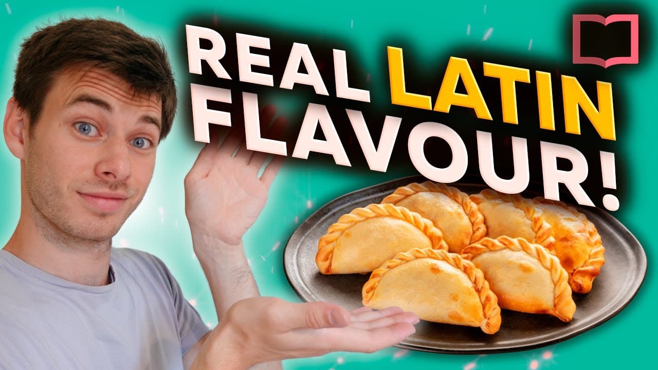 Recipes in Spanish | How To Make Real Argentine Empanadas 🥟
