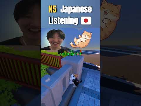 Japanese Listening Practice!