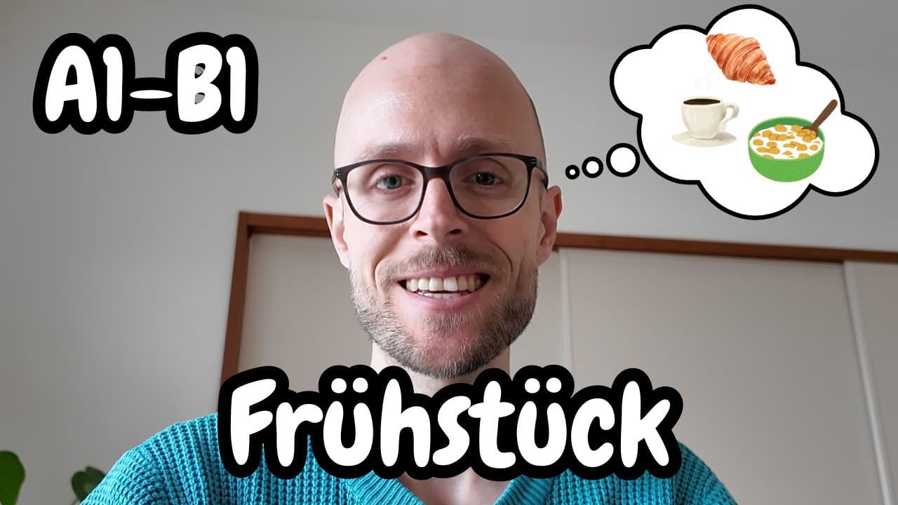 [A1-A2] Slow German Frühstück | Listening Practice