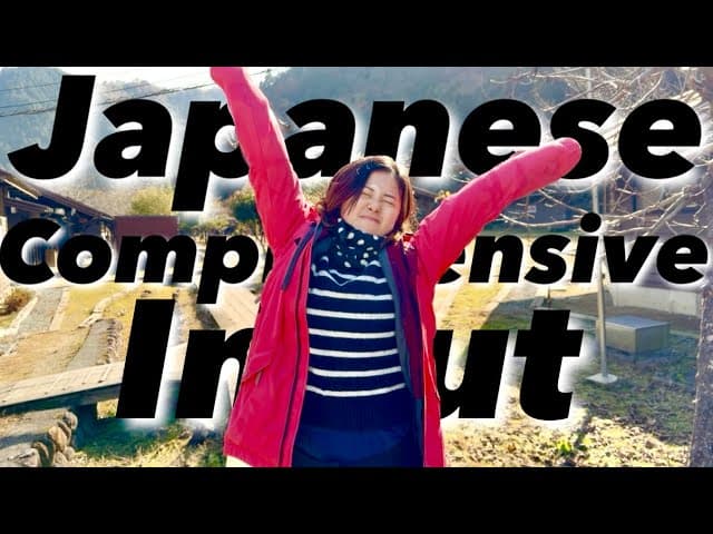 Camping in the Mountains of Hyogo | Learn Natural Japanese (Comprehensible Input)