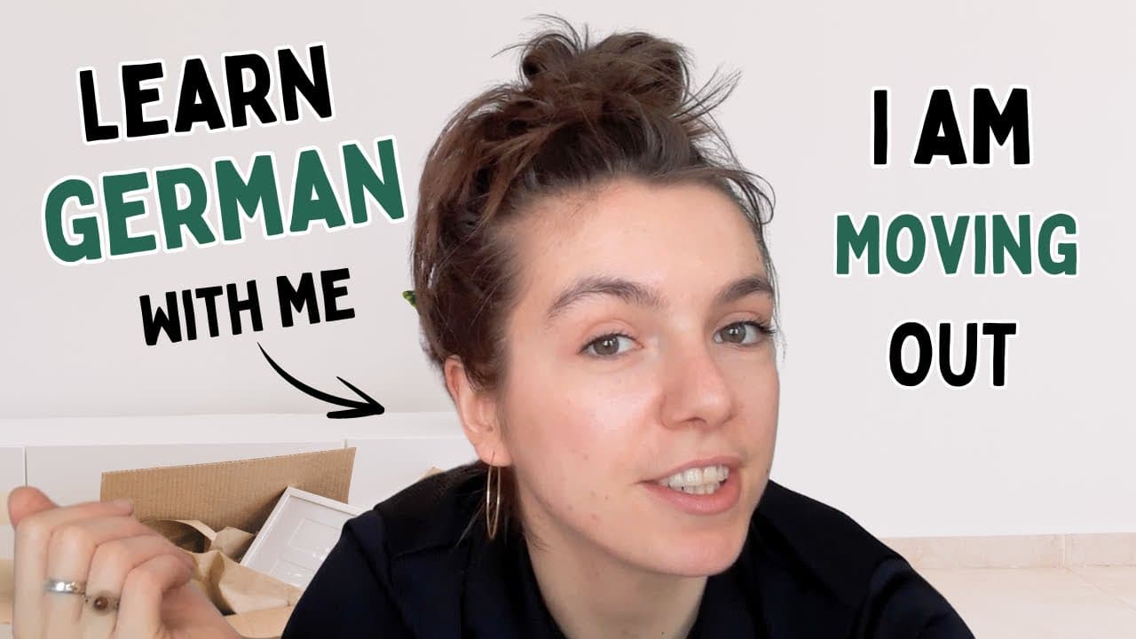 German Listening Practice - Improve Your Language Skills with Real-Life Context