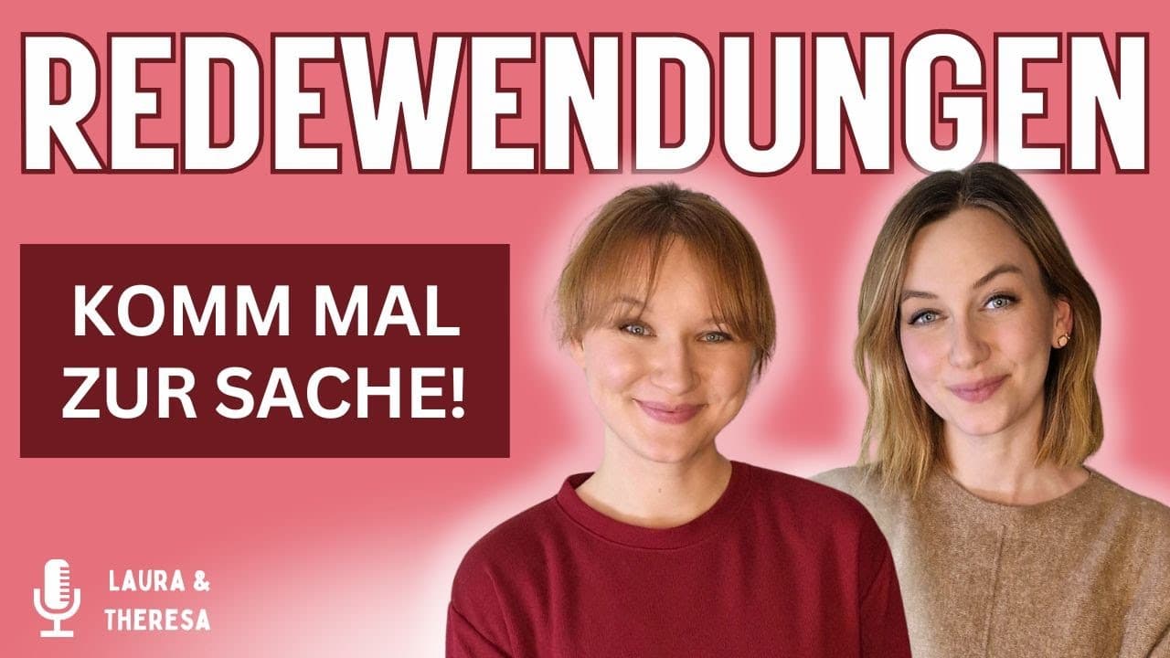 Verstehst du DAS? 6 Redewendungen, die Deutsche ständig sagen (Echtes Deutsch 35)