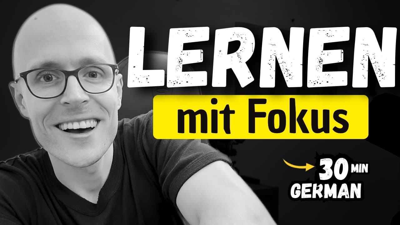 MEMBERS EARLY | Slow German – Easy Listening (A2-B1) | Kannst du dich noch konzentrieren?