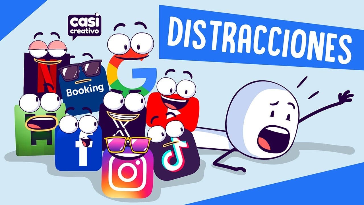 Distracciones | Casi Creativo