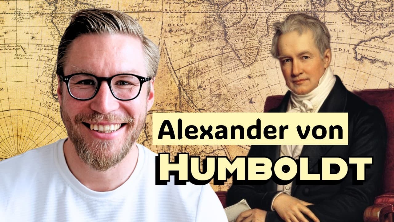 Das unglaubliche Leben von Alexander von Humboldt auf Deutsch | B2/C1