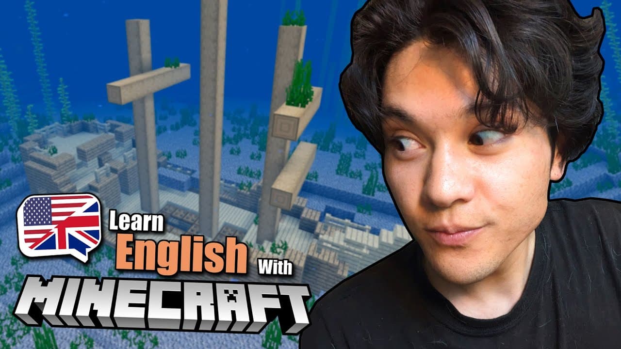 Learn English with Minecraft #14 - Sunken Ships ⛵